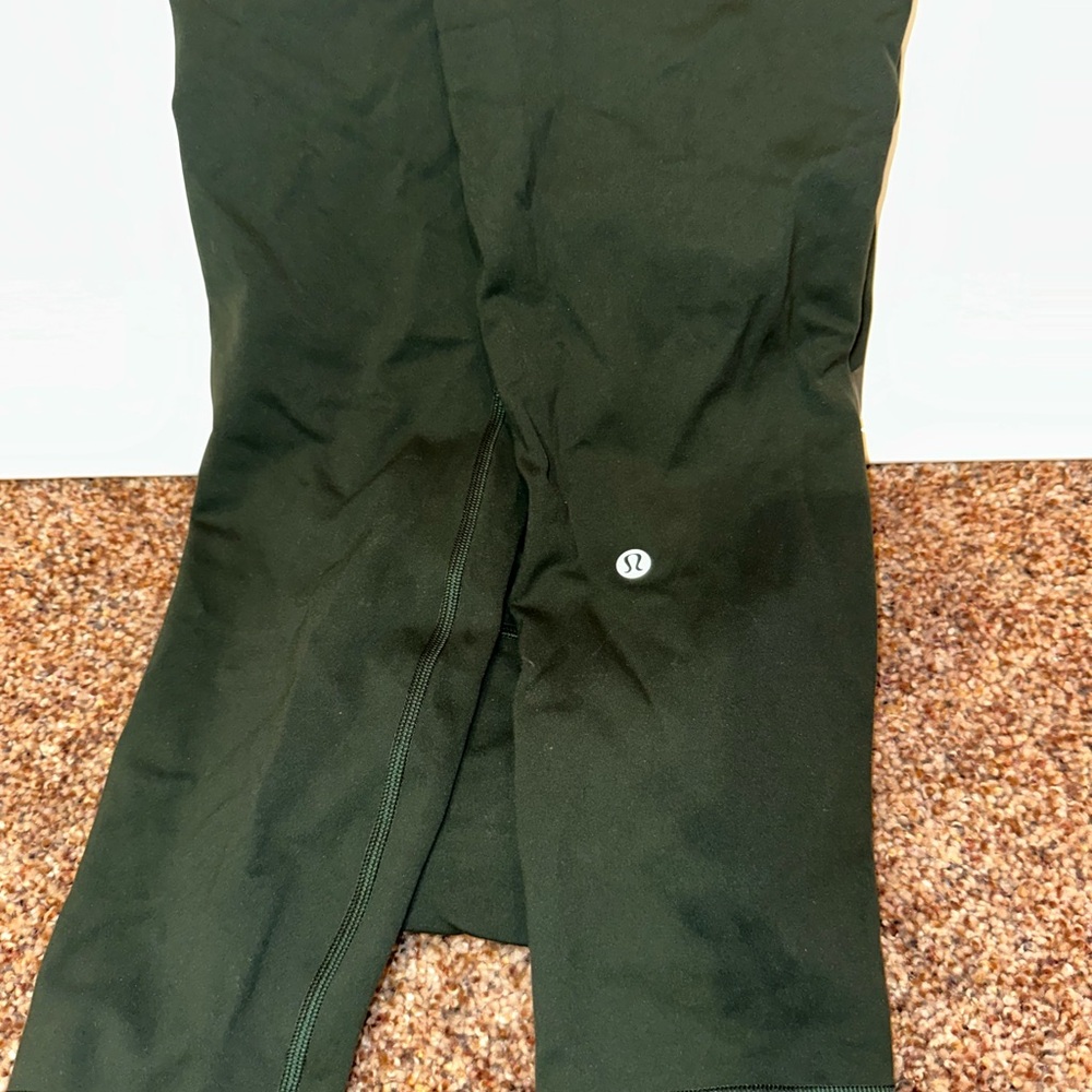 lululemon Wunder train high rise tight size 10